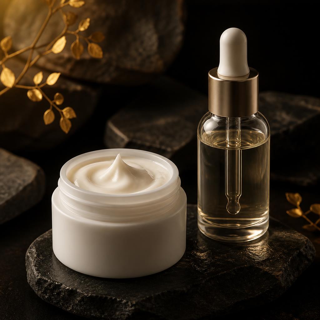 Korneotherapeutische Behandlung — Creme Bar