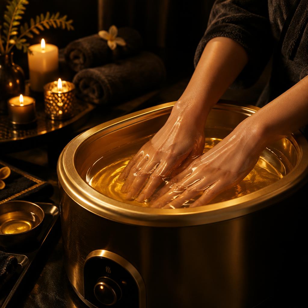 Körperbehandlungen — Paraffin, Peelings und Bodyforming