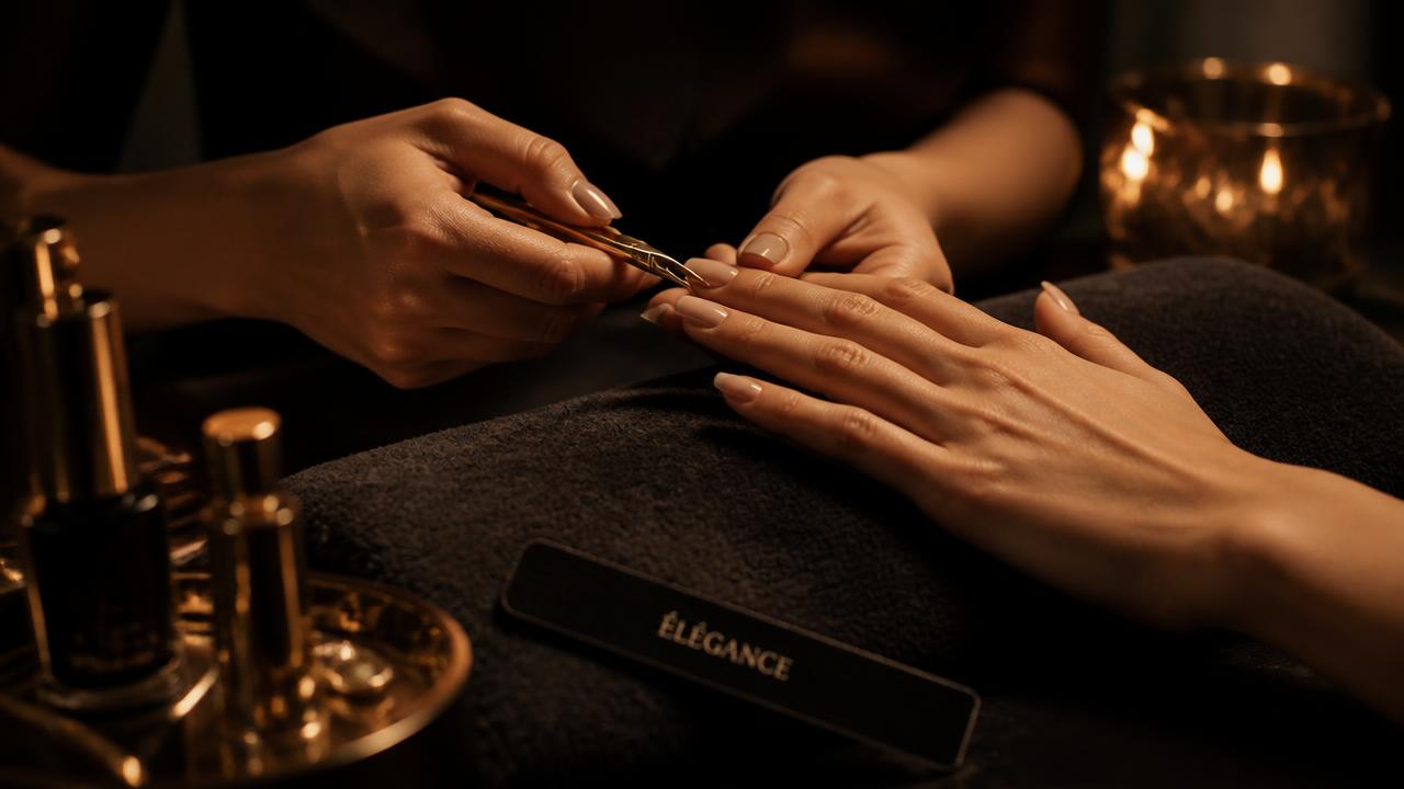 Manicure — klassische Handpflege