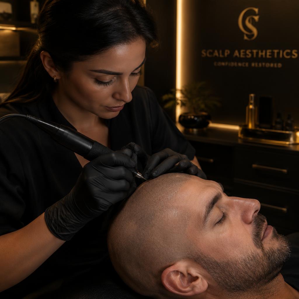 Mikropigmentierung und Permanent Make-up