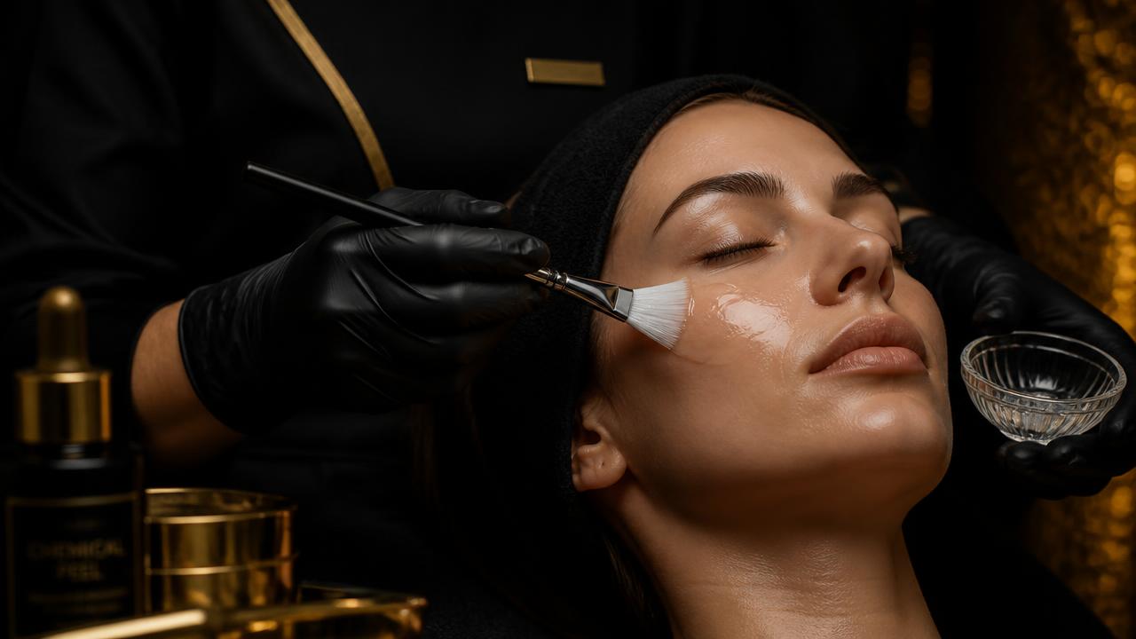 Peeling-Typen in der Kosmetik